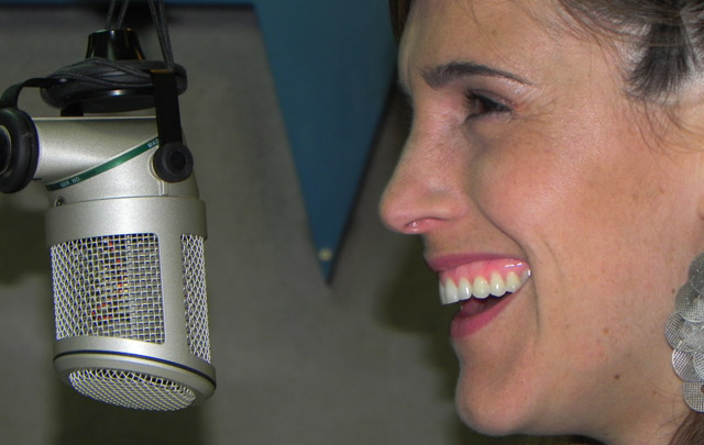 soledad pastorutti y su hija en lo de susana