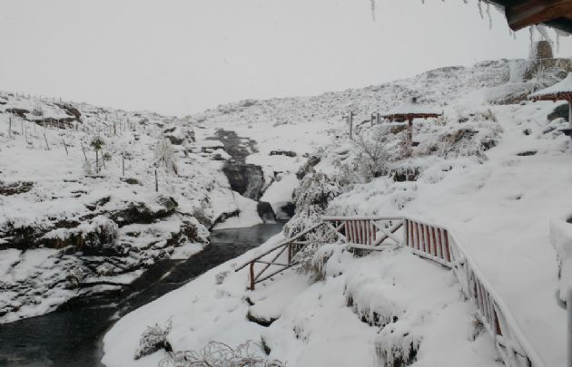 Nevó en los Valles de Punilla, Traslasierra y Calamuchita