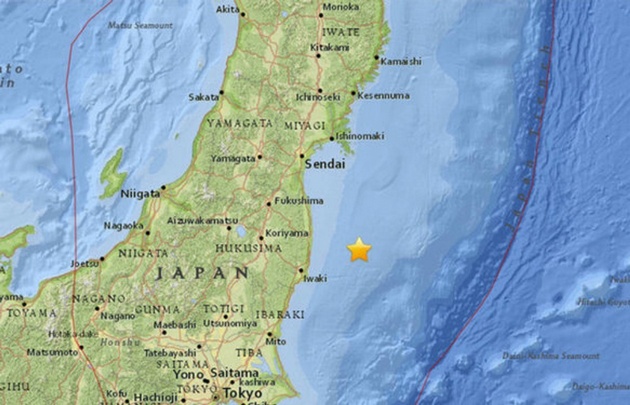 Japón levantó la alerta de tsunami tras un sismo de 7,3º