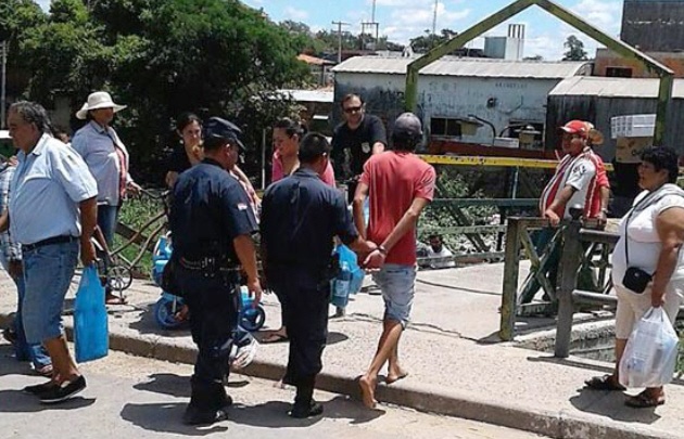 Formosa expulsó a un joven paraguayo con antecedentes - Cadena 3