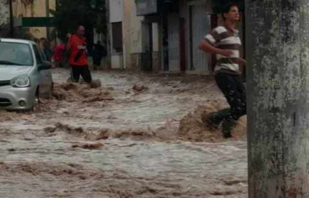 Un fuerte temporal castigó a Rosario de Lerma - Cadena 3
