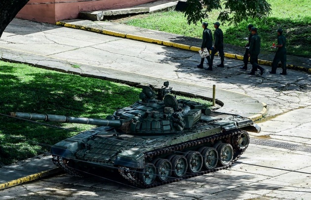 El frustrado ataque contra el régimen de Maduro fue en el Fuerte Paramacay. 
