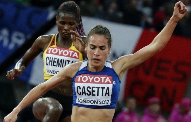 Casetta brilló en la final y logró otro récord sudamericano