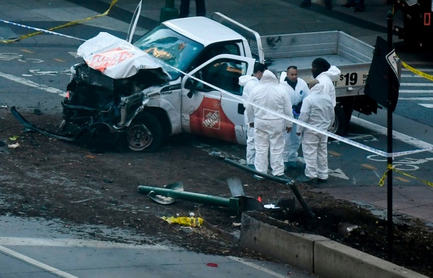 Murieron cinco argentinos en acto terrorista en Nueva York