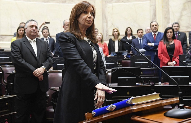 El bloque de Cristina en el Senado tendrá ocho miembros