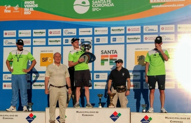 Guillermo Bertola ganó la maratón Santa Fe-Coronda