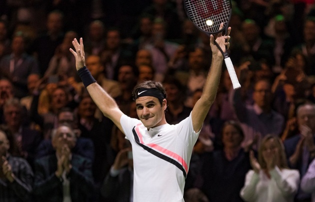 Roger Federer vuelve a ser el número uno con otro título