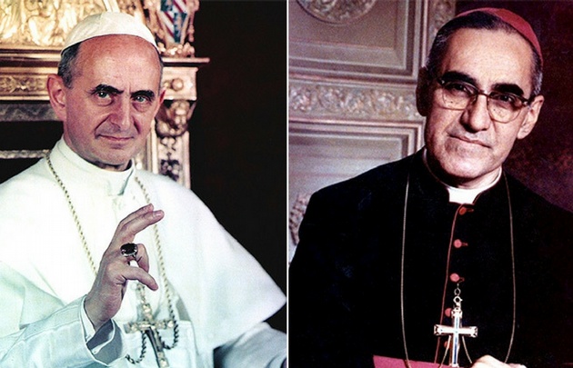 Pablo VI y monseñor Romero serán proclamados santos