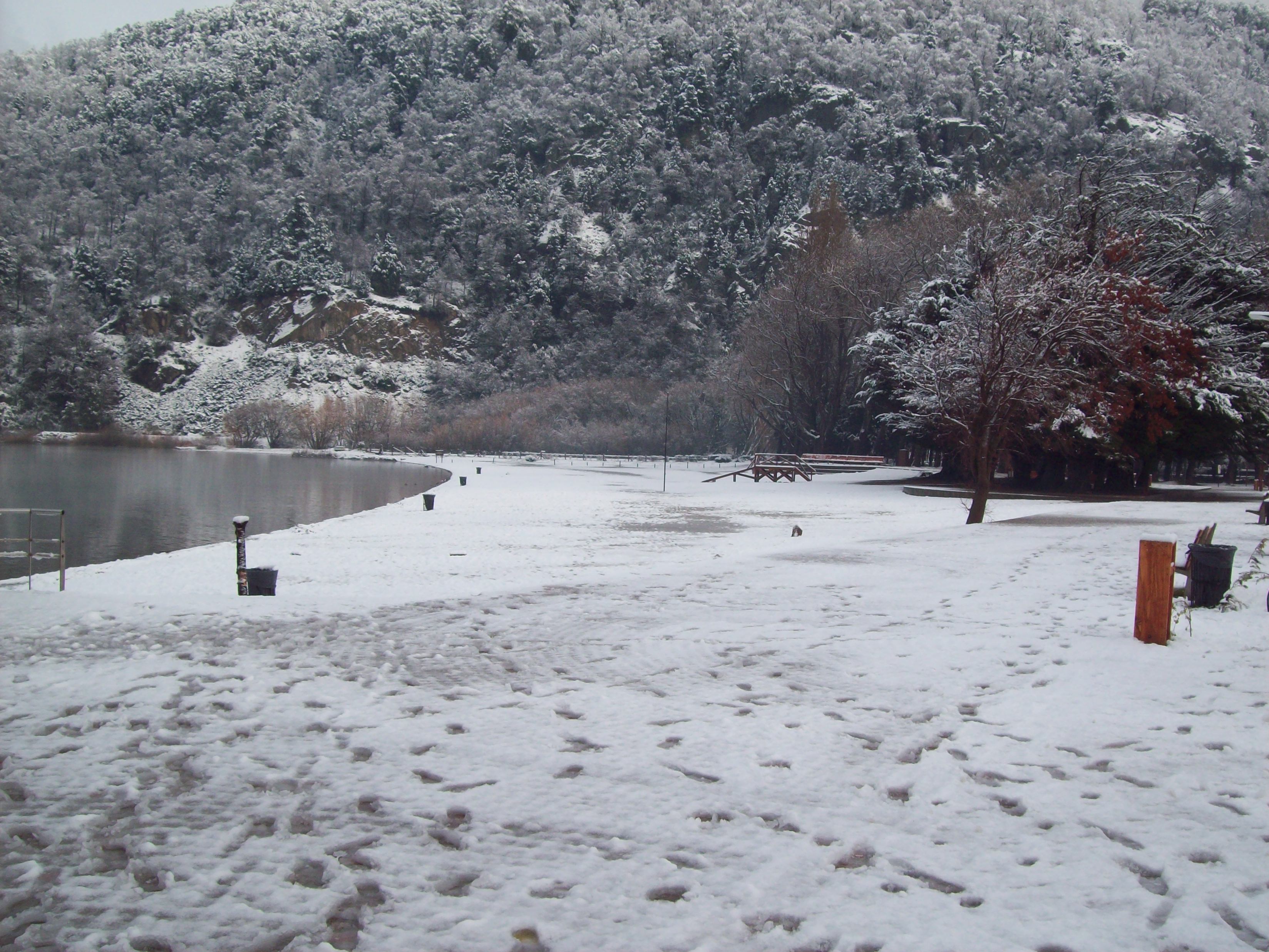 Resultado de imagen para san martin de los andes nevada 2017