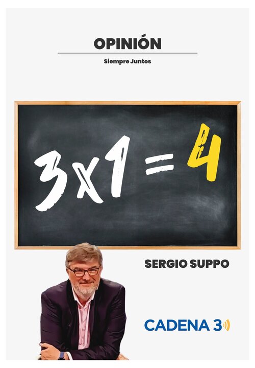 3x1=4