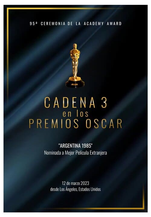 Cadena 3 en los Premios Oscars