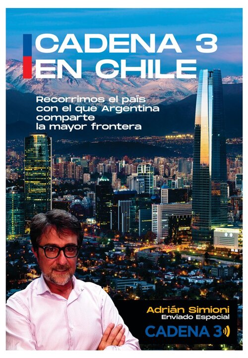 Cadena 3 en Chile