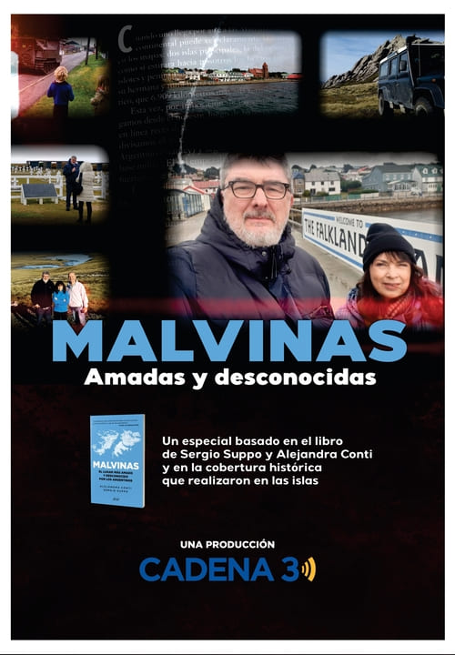 Malvinas: amadas y desconocidas
