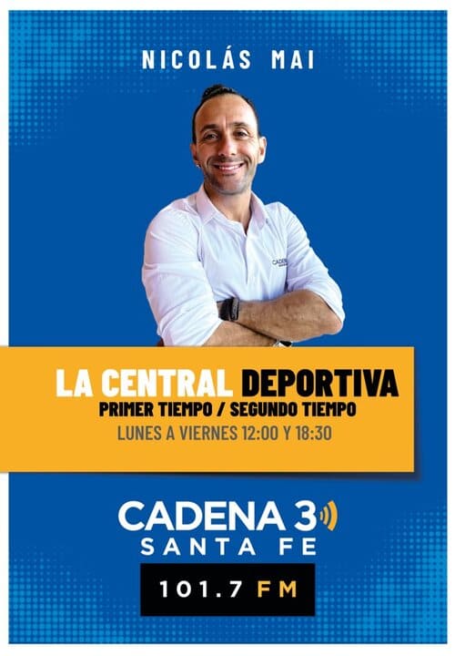 La Central Deportiva 1° Tiempo / 2° Tiempo