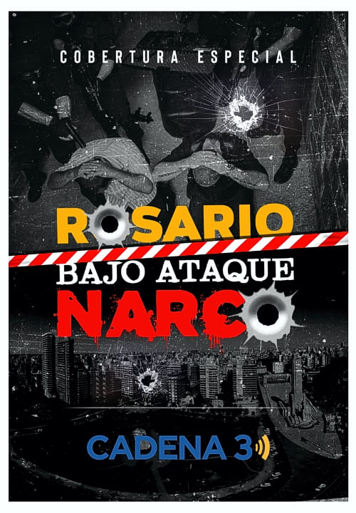 Rosario bajo ataque narco