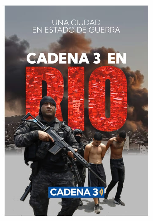 Cadena 3 en Río