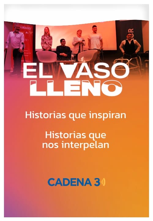 El vaso lleno
