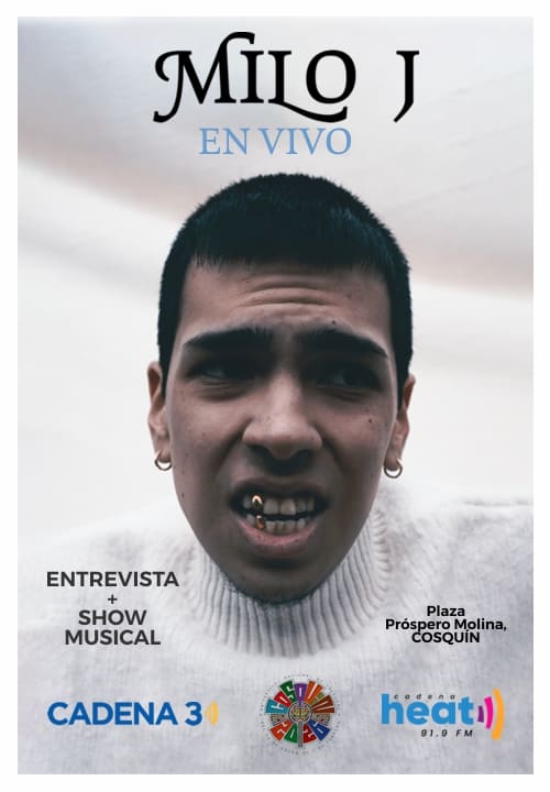 Milo J en Cadena 3