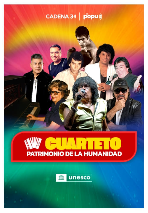 Cuarteto - Patrimonio de la Humanidad
