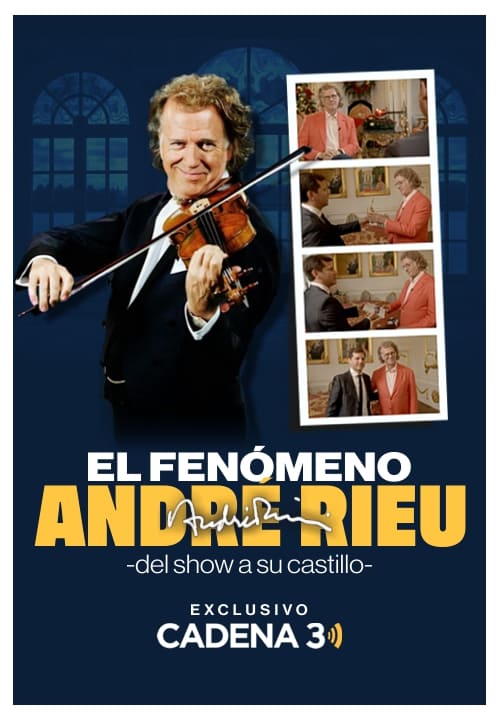 André Rieu en Cadena 3
