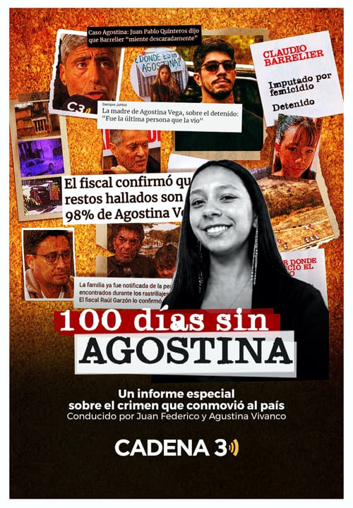 Cien días sin Agostina