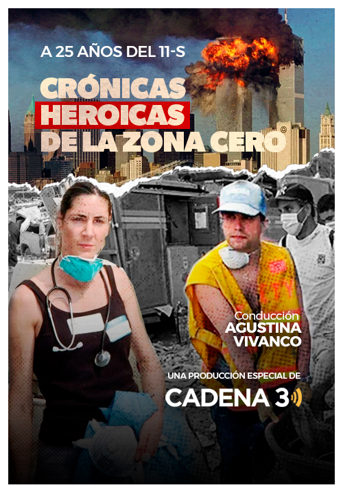 Crónicas heroicas de la Zona Cero