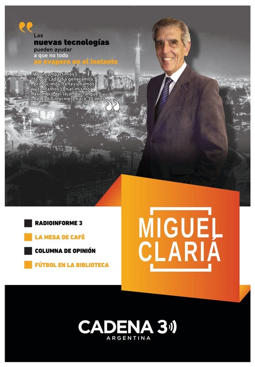 Miguel Clariá