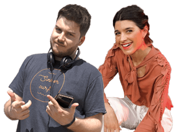 Fran Reale y Flor Ferrero