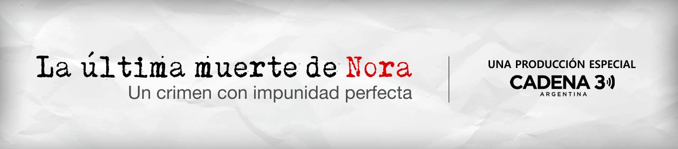 La última muerte de Nora