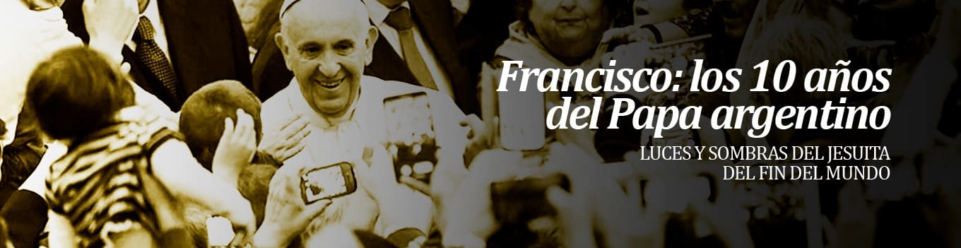 Francisco: 10 años del Papa argentino