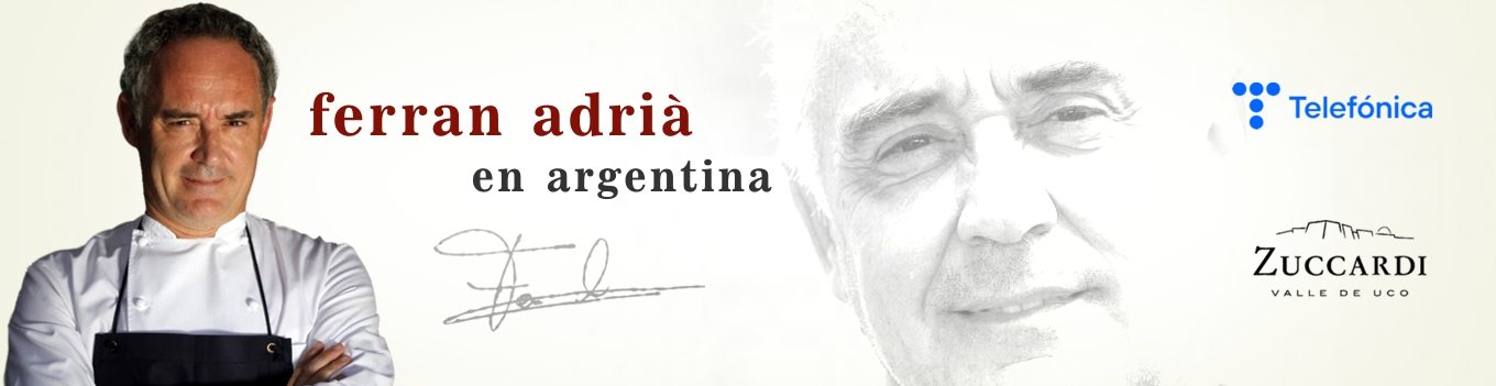 Ferran Adrià en Argentina