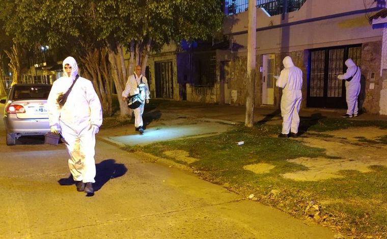 FOTO: Mataron a un remisero en Rosario: es el crimen número 122 en lo que va del año.