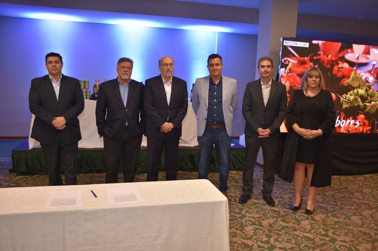 Córdoba y Chubut trabajan juntos.