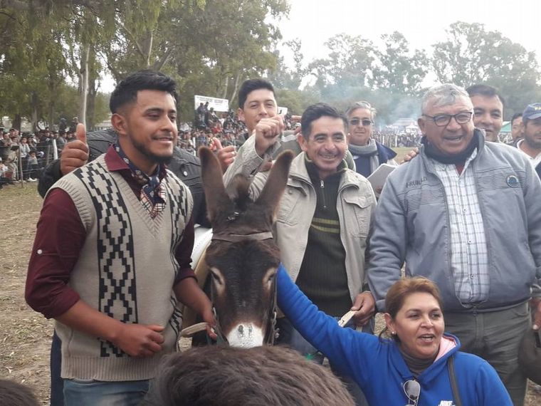 Festival del asado con cuero y locro