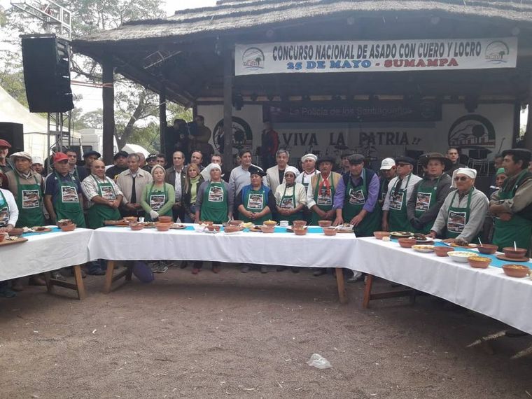 Festival del asado con cuero y locro