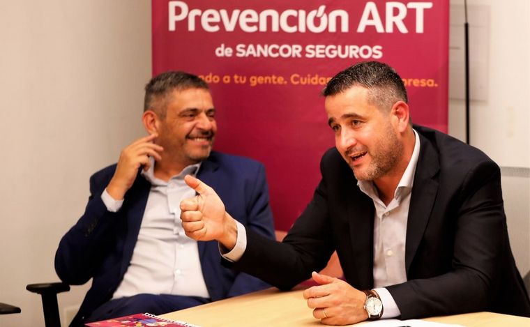 FOTO: Prevención ART inauguró un nuevo Centro Médico Laboral en la ciudad de Córdoba.