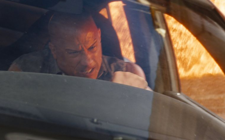 FOTO: Vin Diesel se pone otra vez en la piel de Dominic Toretto.