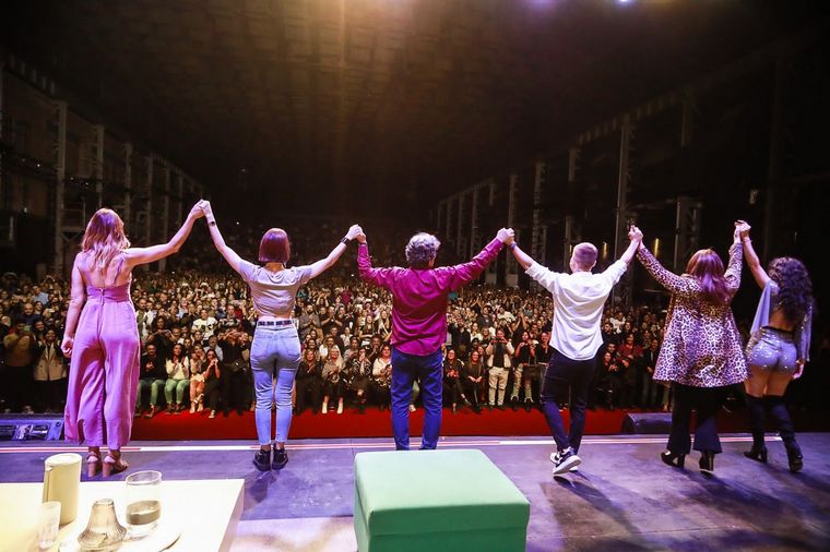FOTO: Inmaduros estrenó en Córdoba a sala llena.