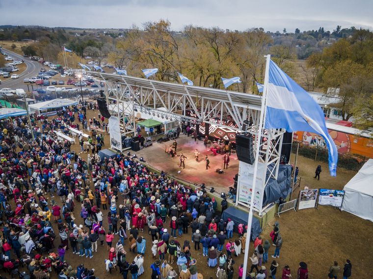 Llega una nueva edición de las tradicionales Fiestas Patronales de Los Reartes