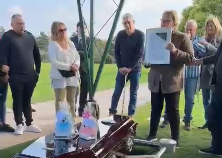 La desgarradora despedida de la madre de Milagros Bottone
