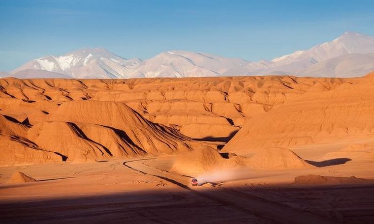 desierto en argentina