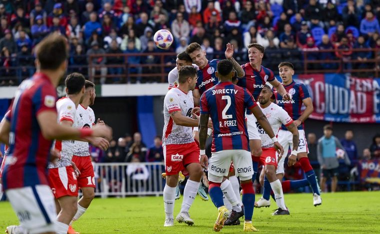 Instituto cayó este sábado 2-0 ante San Lorenzo. (Foto: @SanLorenzo)