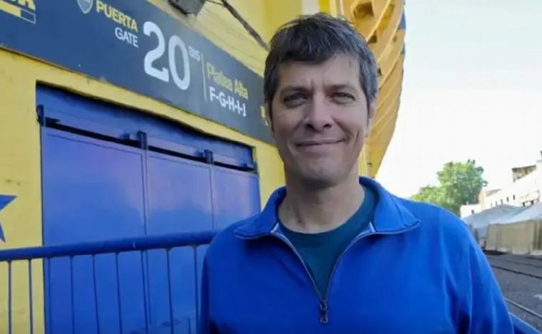 Mario Pergolini anunció que será candidato a presidente de Boca. (Foto: Twitter)