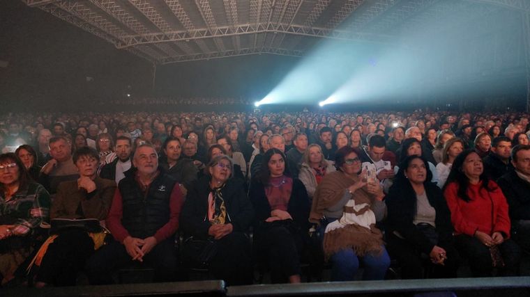 Dyango en el Quality Arena de Córdoba.