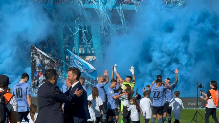 Las mejores postales del superclásico cordobés