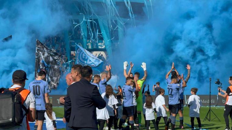 Las mejores postales del superclásico cordobés