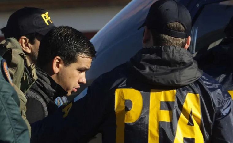 Operaron a Monchi Cantero, fuerte operativo policial cerca del Hospital Cullen.