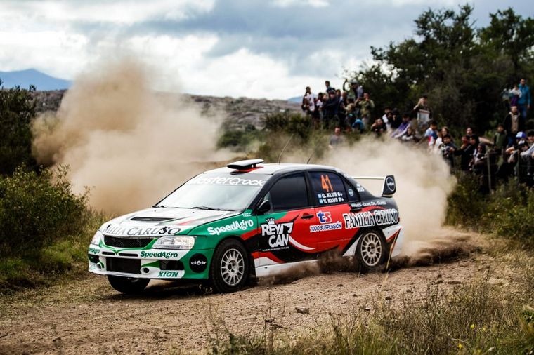 FOTO: Tomás Maranzana/Fiesta, ganador en la General y Maxi Rally.