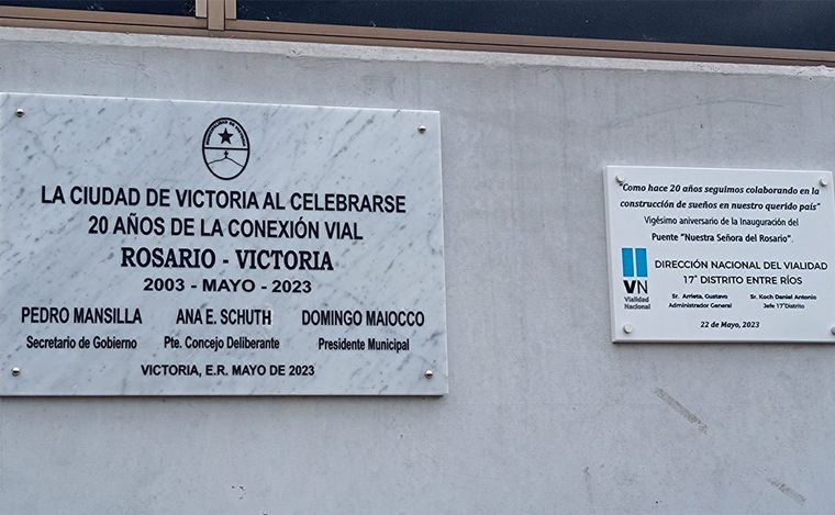 A 20 años del puente Rosario-Victoria: