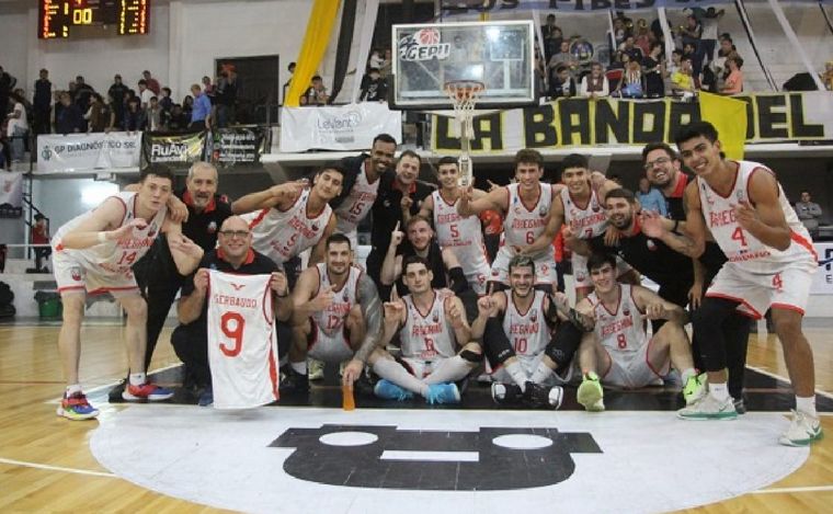 Ameghino se consagró campeón de la Confederación Norte (Foto: Villa María Vivo).